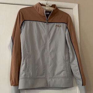 Fila Athletic Jacket with zipper Unisex